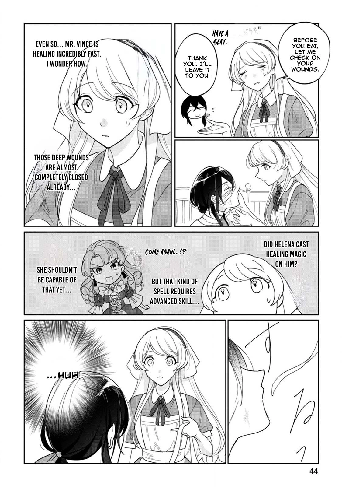 The Lady Betrayed by Her Stepsister Is Loved by a Genius Magician Chapter 2 Page 12